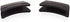 Le Creuset Silicone Set of 2 Handle Grips, 5" x 2 1/2" each, Black...