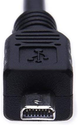 USB Cable Lead Cord by Keple for D750, D3300, D 5500, D5300, D7100, D7200, B500, V1, Fujifilm FinePix S9450W, S9700, S9800, S9900W, Fujifilm FineP...