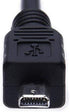 USB Cable Lead Cord by Keple for D750, D3300, D 5500, D5300, D7100, D7200, B500, V1, Fujifilm FinePix S9450W, S9700, S9800, S9900W, Fujifilm FineP...