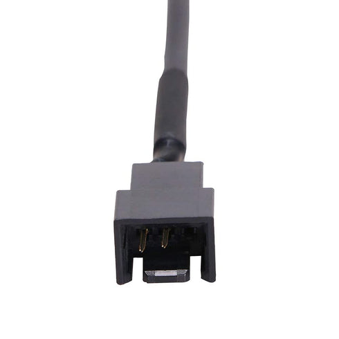 Pack of 2 Full Speed 12V Voltage Step-Up USB to 3-Pin and 4-Pin PC Fan Sleeved Power Adapter Cable...