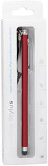 BoxWave Stylus Pen Compatible with iPad Mini 1st Gen - Slimline Capacitive Stylus, Slim Barrel, Rubber Tip Stylus Pen - Crimson Red...