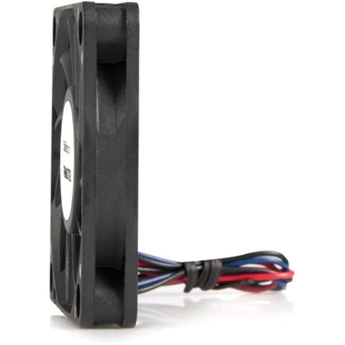 StarTech.com 60x10mm Replacement Ball Bearing Computer Case Fan w/ TX3 Connector - 3 pin case Fan - TX3 Fan - 60mm Fan (FAN6X1TX3), Black...