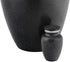 Graystone Keepsake Cremation Urn for Ashes, Aluminum, Gray Urn, Keepsake Sized Cremation Urn, 3 Inches High...