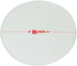 1pc 3-3/4" PP-95 Diameter 95mm Microscope Specimen Stage Translucent Frosted Glass Working Stage Round Specimen Plate for Stereo Microscope...