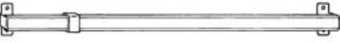 Kirsch 8" - 12" Sash Rod Pair...