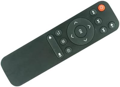HCDZ Replacement Remote Control for Acrojoy C202 Mini 5G Native 1080P Movie Projector...