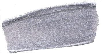 Golden Fluid Acrylic, 4 ounce bottle, Iridescent Silver Fine...