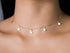 Gold Star Choker Necklace Silver Star Necklace for Women Dainty Choker Necklace Silver Gold Choker Necklaces...
