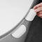 Toilet Lid Lifter, Toilet Seat Lifter Toilet Seat Handle Lifter Toilet Cover Lifter,Avoid Touching Toilet Cover Handle Bathroom Accessories for Ho...