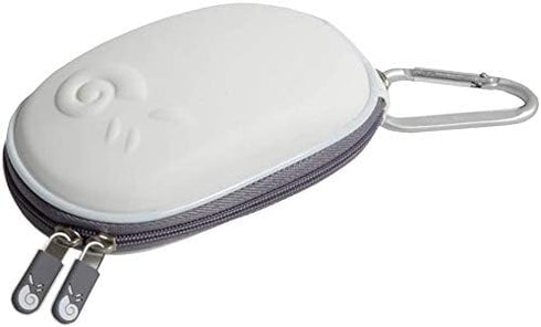 Hermitshell Hard Storage Carrying Case Bag Fits Apple Magic Mouse (I and II 2nd Gen) (White)...