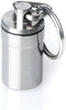 GUS Magnum Pill Fob, Made in USA, Stainless Steel Keychain Pill Holder, Larger Pill & Vitamin Holder...