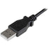 StarTech.com 2m 6' Right-Angle Micro-USB Charging Cable - 24 AWG (USBAUB2MRA)...