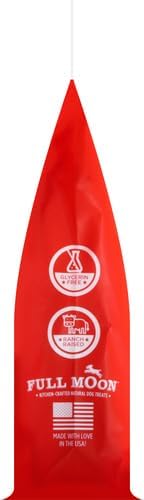 Full Moon Beef Jerky Healthy All Natural Dog Treats Human Grade Made in USA Grain Free 11 oz...