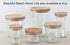 3 x Weck 60mm (2 3/8") SMALL ORIGINAL Loose Fitting Replacement Glass Lid. Fits WECK Models 080, 755, 760, 761, 762, 763, 764, 766, 902, 905, 975,...