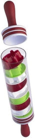 Progressive International 9 Piece Holiday Cookie Cutters Set...