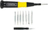 General Tools Extended Drive #751016 Screwdriver Set, 16-Piece,Silver...