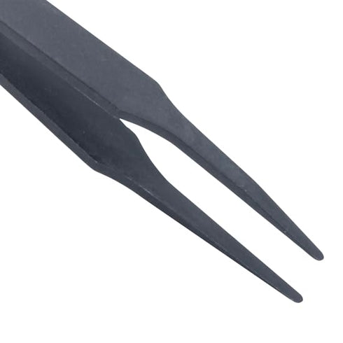 Cole-Parmer - AO-07387-17 ESD Safe Plastic Tweezer, Tips; Flat, Duckbill, 11.5 cm...