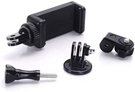 Universal Smartphone Holder Adapter Kit. Compatible with Any Tripod, Action Mount or GoPro Mount Accessory. Compatible with iPhone, Samsung Galaxy...