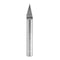 Amana Tool - 45771 Solid Carbide 30° Engraving 0.005 Tip Width x 1/4" Shank Sign...