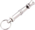 Silver Adjustable Ultrasonic Dog Whistle,Portable Whistle Pet Whistle Supersonic Whistle Dog Whistles for Pet Training?Training and Behavior Aids?...
