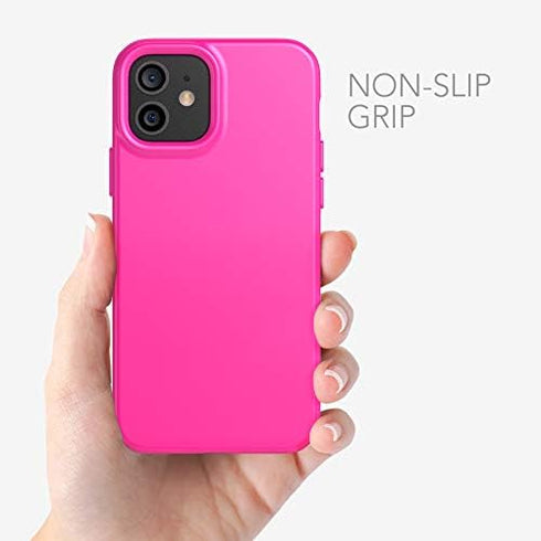tech21 Evo Slim Phone Case for Apple iPhone 12 Pro Max 5G with 8 ft. Drop Protection, Mystical Fuchsia...