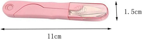 Sewing Scissors, U Shape Embroidery Scissors Portable Cross- Stitch Craft Thread Cutter Needlework Scissors for DIY Stitch Embroidery Handicrafts...