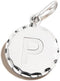 Alex and Ani Initial P Charm, P, Sterling Silver, Silver P, Charm Size 0.51 inch Width by 0.51 inch Height...