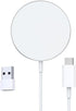 15W Magnetic Wireless Charger for iPhone 12/13/14/15 Series Fast Charging Pad Travel Portable...