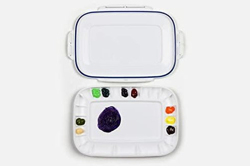 Mijello Acrylic Oil Color Palette Airtight MAP-3025...