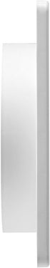 Lambro Industries, Inc.-8" White Plastic Louver Vent (Price Per Piece). Item #363W, outside dimensions are 10.875" x 10.875"....