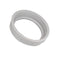 Morris 21739 Conduit Bushing, Thermoplastic, 3" Thread Size, 1-Pack...