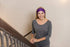 RiptGear Stretch Sport Headband for Women (Solid Purple) — Made of Non-Slip Sweat Wicking Fabric — Great for Yoga, Running or The Gym — Soft Headb...