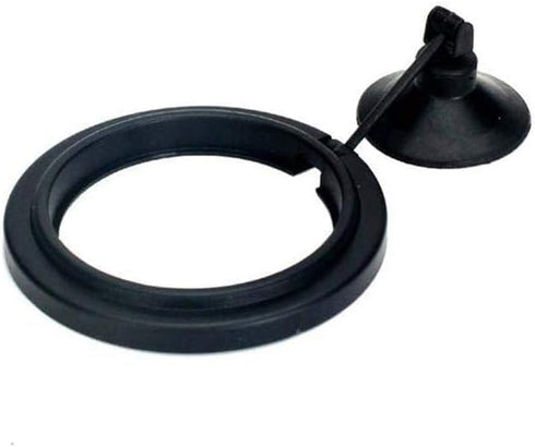 2pc Fish Feeding Ring,Floating Tropical Fish Food Ring Aquarium Fish Tank Suction Cup,Prevents Food from Entering Filter, Pet Supplies Food Tray F...