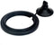 2pc Fish Feeding Ring,Floating Tropical Fish Food Ring Aquarium Fish Tank Suction Cup,Prevents Food from Entering Filter, Pet Supplies Food Tray F...
