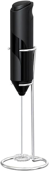 Powerful Milk Frother Handheld Foam Maker for Lattes - Whisk Drink Mixer for Coffee, Mini Foamer for Cappuccino, Frappe, Matcha, Hot Chocolate & C...