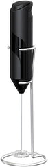 Powerful Milk Frother Handheld Foam Maker for Lattes - Whisk Drink Mixer for Coffee, Mini Foamer for Cappuccino, Frappe, Matcha, Hot Chocolate & C...