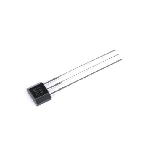 40PCS A3144 3144 Hall Effect Sensor Magnetic Detector 3Pins A3144 TO-92UA Hall Sensor for Arduino...