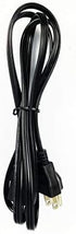 Dell 3-Prong Computer Power Supply Cord for Computers, & Monitors - Standard US Outlet (YVL-PN-1874571)...