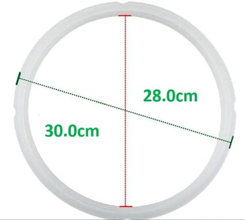 "Twin Pack: 2 GJS Gourmet Rubber Gaskets Compatible With 10 Quart Power Cooker XL PPC790 (or #PPC790), PPC773 (or #PPC773), and WAL4". These rings...