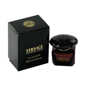 Crystal Noir By VERSACE FOR WOMEN 0.17 oz Mini EDT...