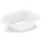 Pour Boat Weighing Dish by Globe Scientific, Bendable Polystyrene, Easy Pour Design, Disposable Scale Trays for Weighing & Mixing Liquid & Powder,...