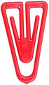 (R) Plastic Clips, Large, Box of 200 (LP0600) .2 Pack...