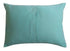 Toddler Pillowcase by Ella & Max. Aqua Color. Fits 13x18 & 14x19 Toddler Pillows. Easy to wash & no Ironing. Handmade in USA. Made of Luxury Micro...
