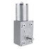DC 12V Speed Reducing Gear Motor Reversible High Torque 12V Worm Gear Motor Female Shaft High Torque Turbo Worm Gear Box Reduction Electric Motor(...