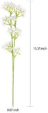 Bringsine Baby Breath Gypsophila Wedding Decoration Bride White Colour Pu Flowers 30 Pieces/lot...