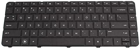US Keyboard for HP 240 430 431 450 455 630 635 655 Pavilion G4-1000 G6-1000 Presario CQ45 CQ57, PN: NSK-CG0SV 9Z.N6WSV.001 636191-001 646125-001 6...