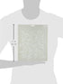 Quilting Creations Leaf Background Quilt Stencil White, 8.5 inch...