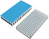 2pcs Silver Color Heat Sink 80x40x11mm Aluminum Heat Sink Radiator Cooler with Thermal Conductive Adhesive Tape Cooling Fin for Cooler Electronics...