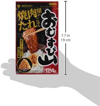 OSK Mizkan Furikake Seasoning Japanese Rice Seasoning Omusubi Yama Japanese BBQ Yakiniku 0.84oz Pack Of 3...
