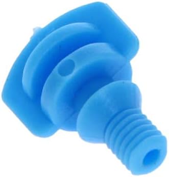 MroMax 25Pcs 360 Degree Micro Sprayer Automizing Sprinkler Nozzle Hydroponic Aeroponic Misters Fan Jet for Miniature Garden Lawn Plant Irrigation ...